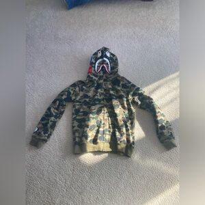 Camo Bape hoodie